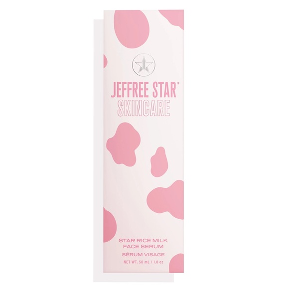 NIB Jeffree Star Star Rice Milk Face Serum - Picture 4 of 4